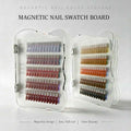 Magnetic Nail Art Color Display Board