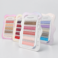 Curved Magnetic Nail Art Display Board