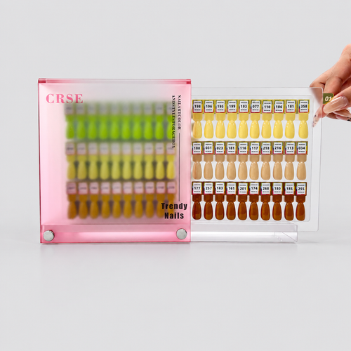 Pull-Out Magnetic Nail Art Storage Box
