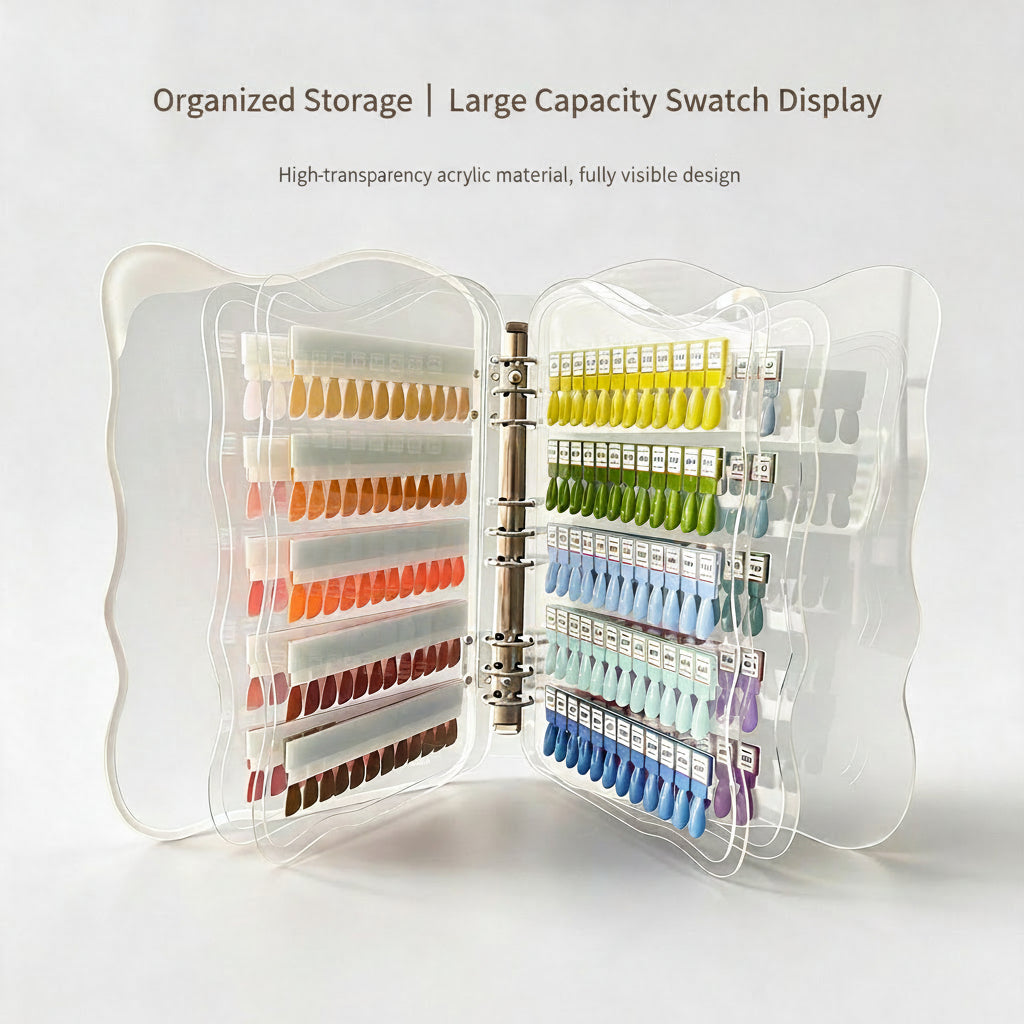 Magnetic Nail Art Color Display Board