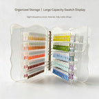 Magnetic Nail Art Color Display Board