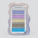 Curved Magnetic Nail Art Display Board