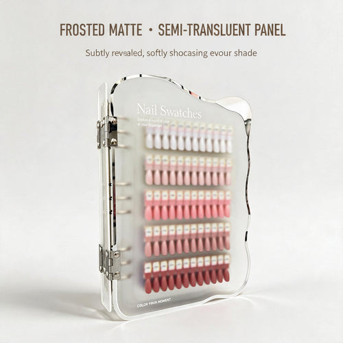Magnetic Nail Art Color Display Board