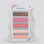 Curved Magnetic Nail Art Display Board