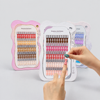 Curved Magnetic Nail Art Display Board