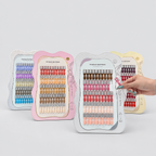 Curved Magnetic Nail Art Display Board